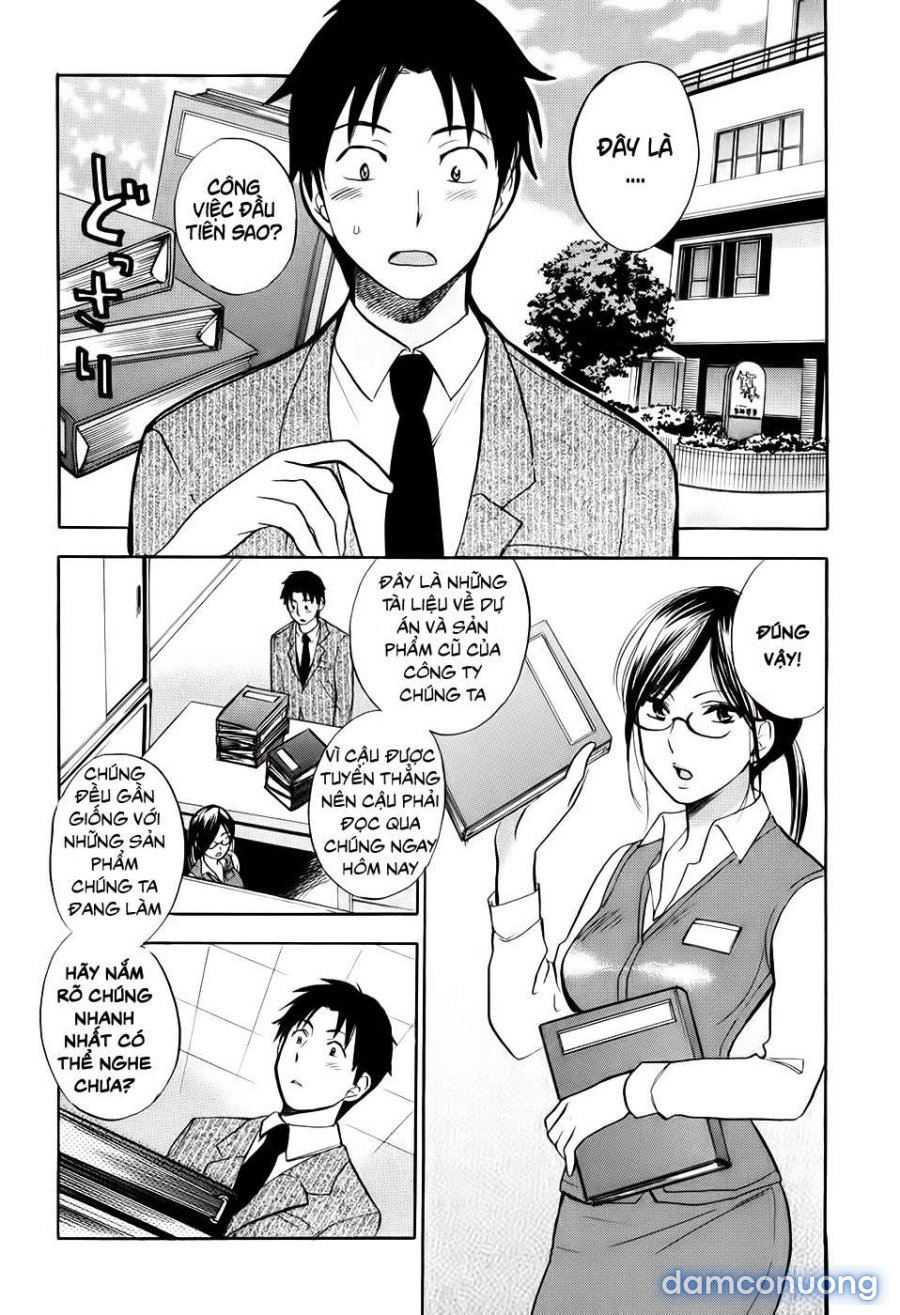 Koi wo Suru no Ga Shigoto Desu 
