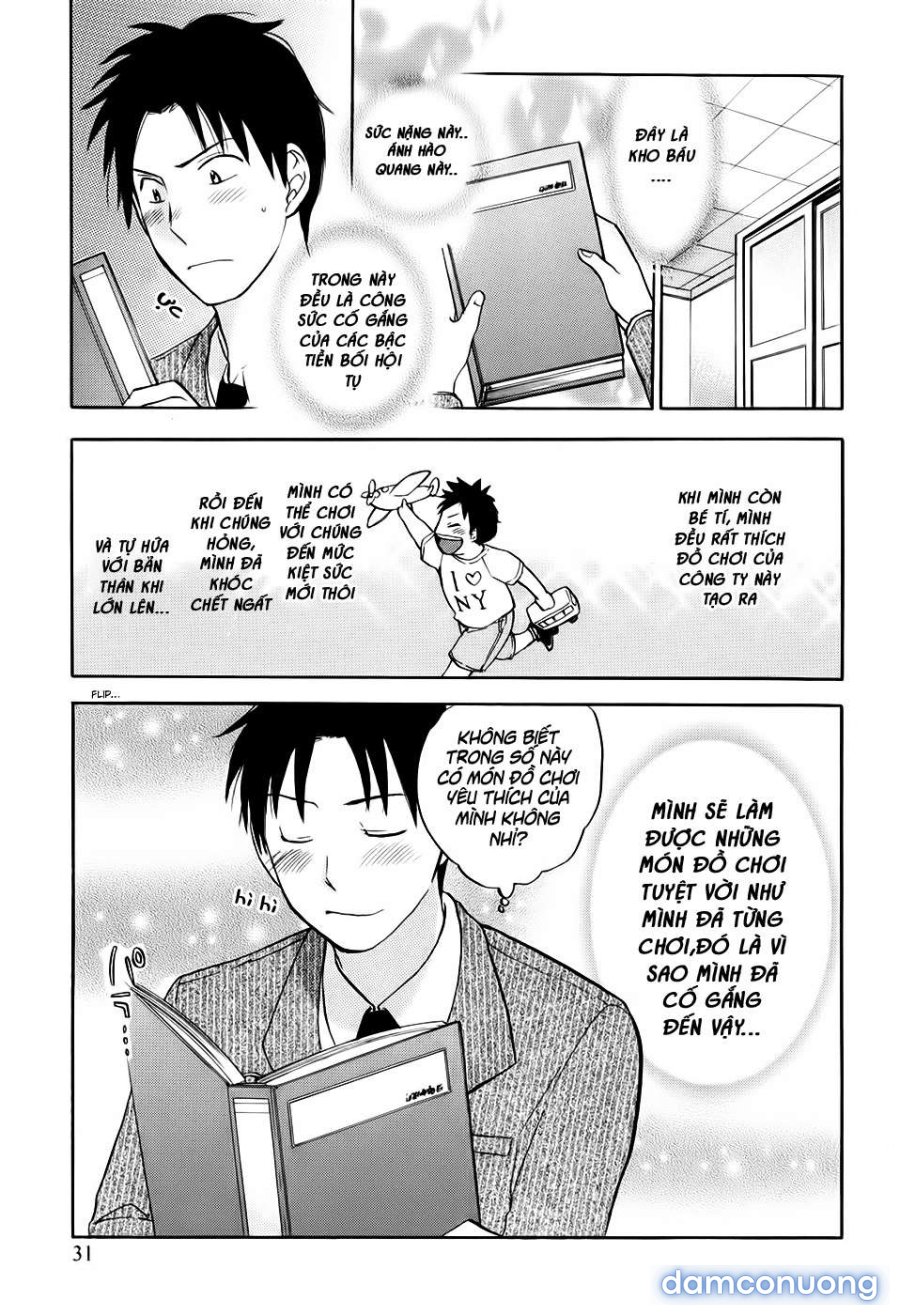 Koi wo Suru no Ga Shigoto Desu 