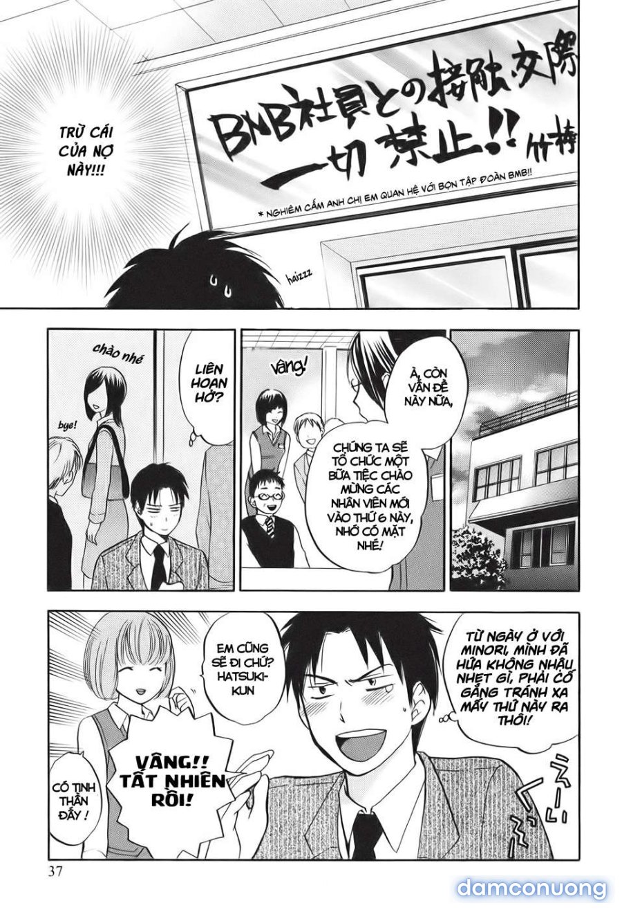 Koi wo Suru no Ga Shigoto Desu 
