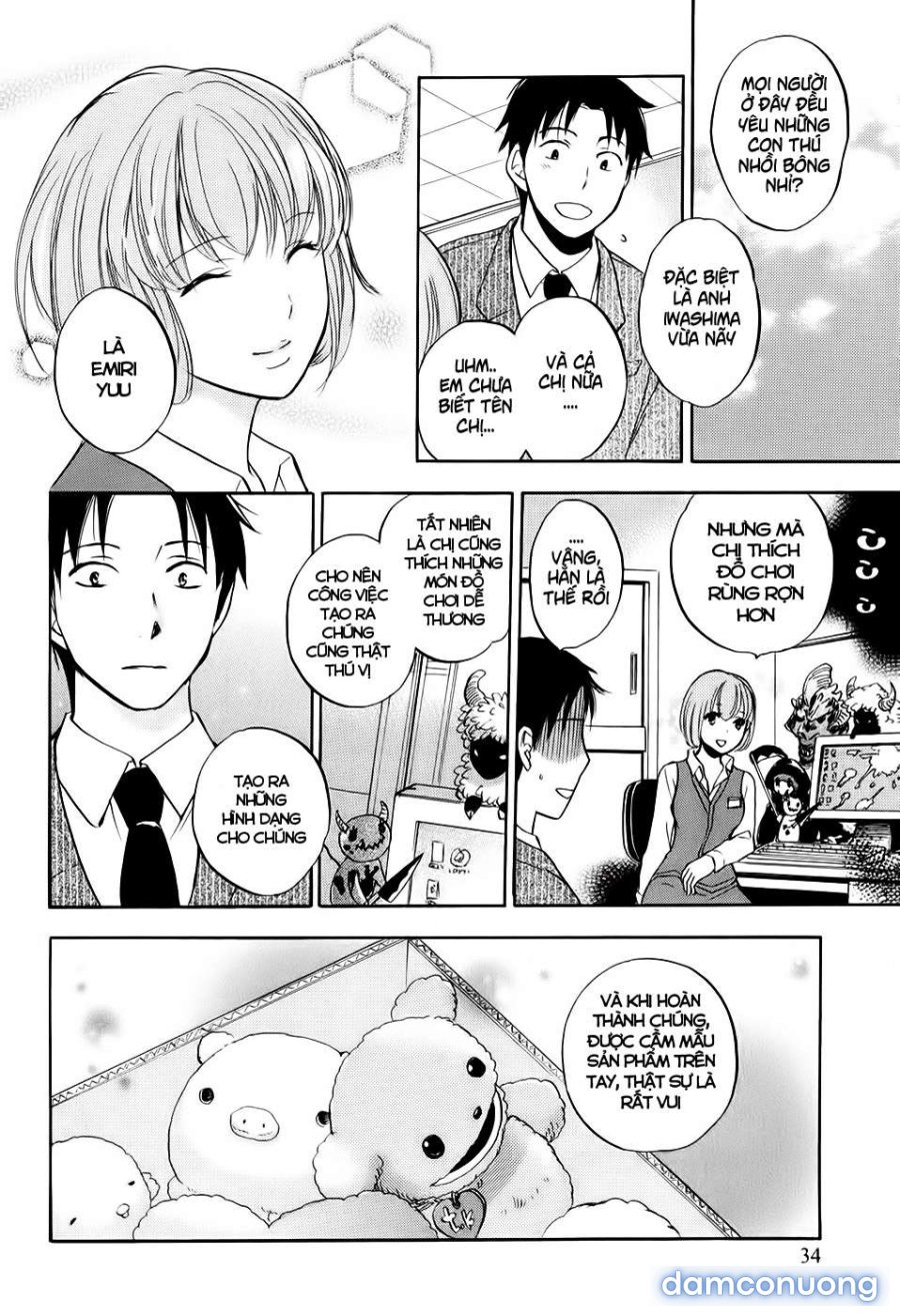 Koi wo Suru no Ga Shigoto Desu 