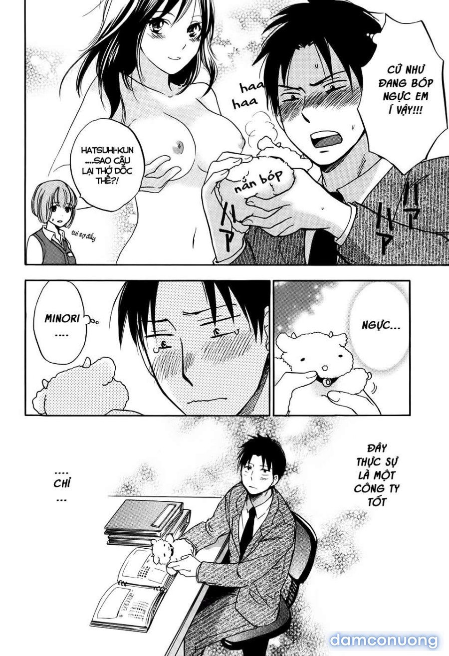 Koi wo Suru no Ga Shigoto Desu 