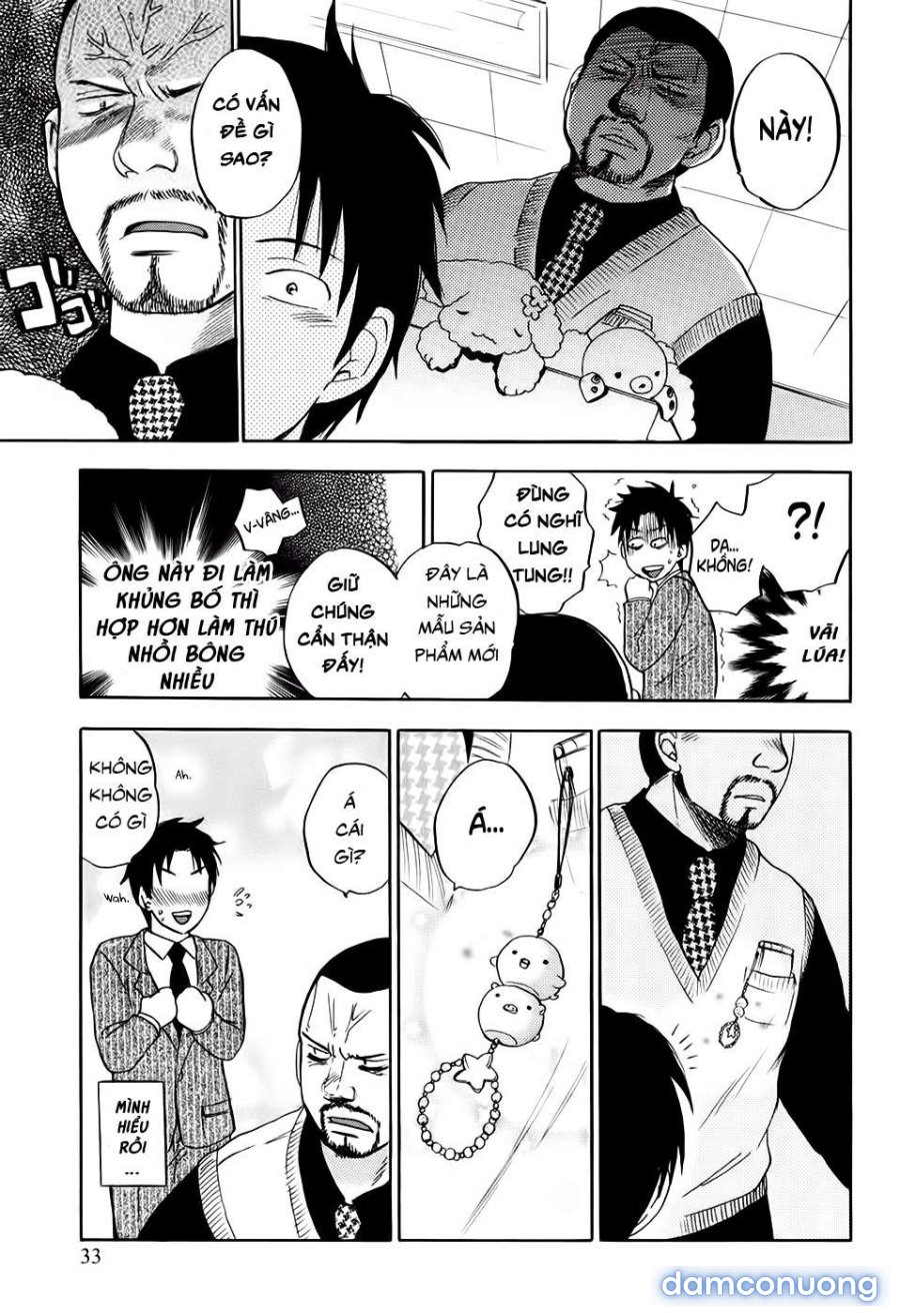 Koi wo Suru no Ga Shigoto Desu 