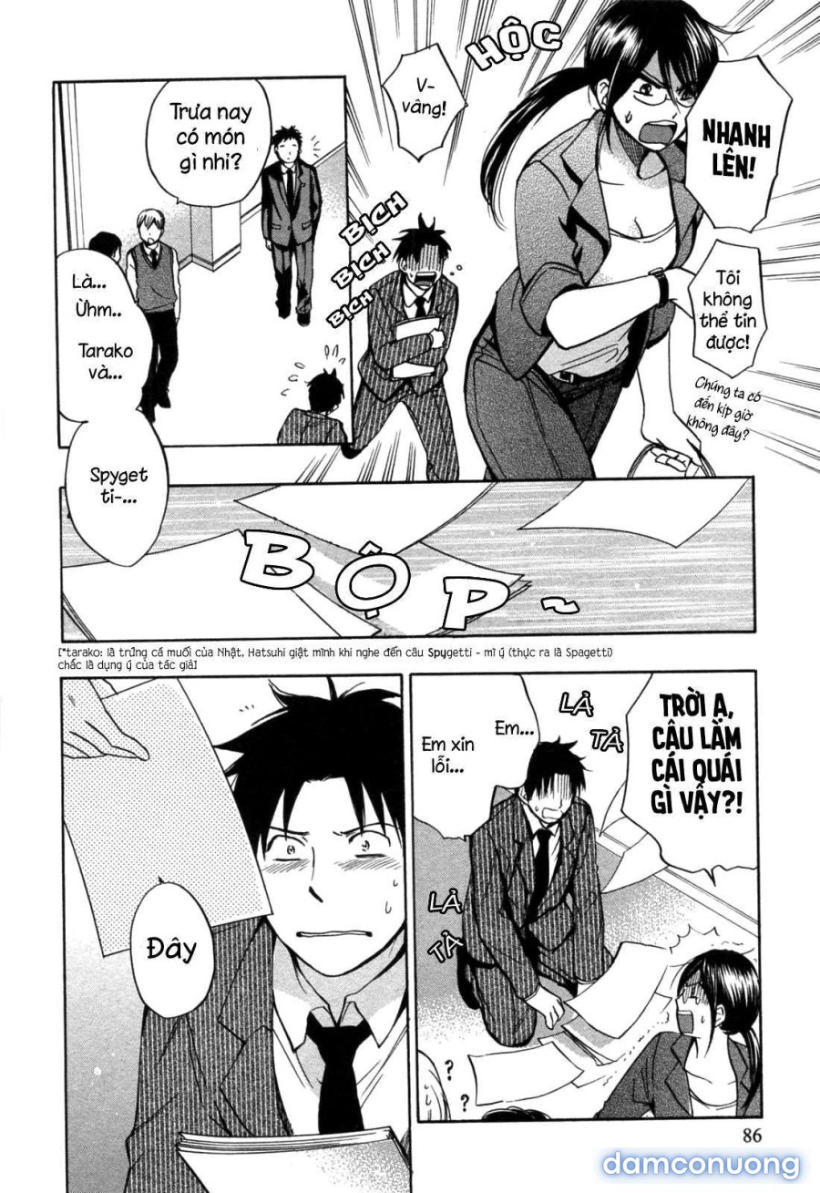 Koi wo Suru no Ga Shigoto Desu 