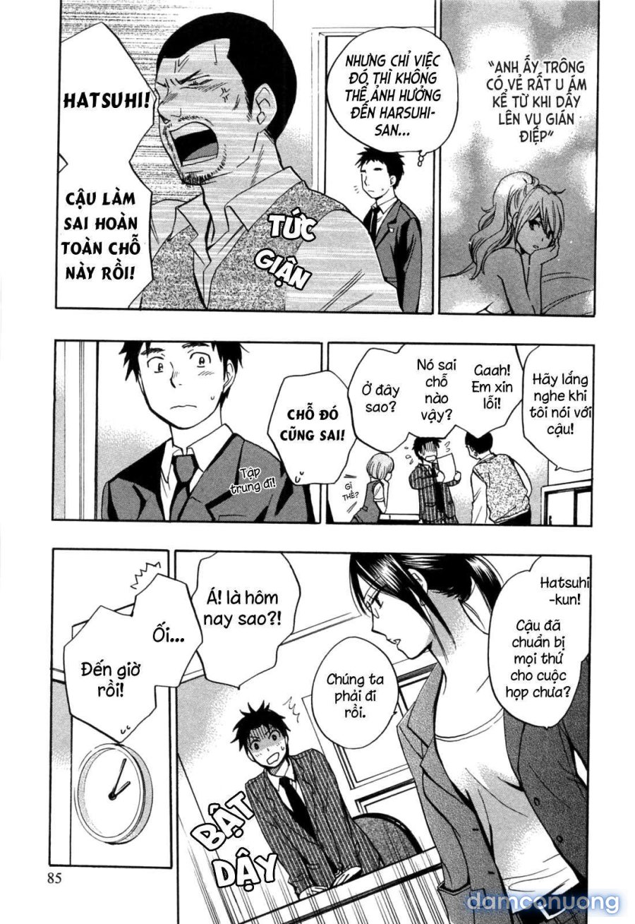 Koi wo Suru no Ga Shigoto Desu 