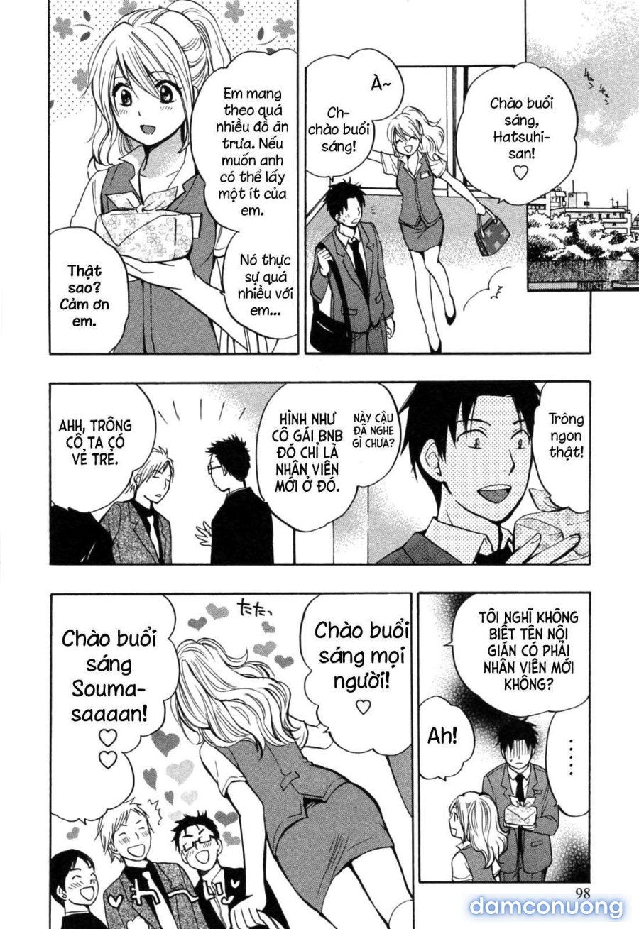 Koi wo Suru no Ga Shigoto Desu 