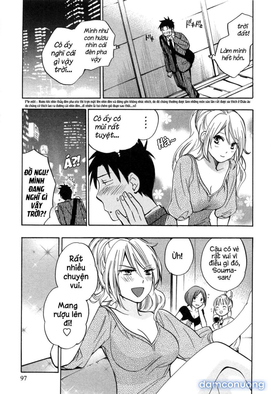 Koi wo Suru no Ga Shigoto Desu 