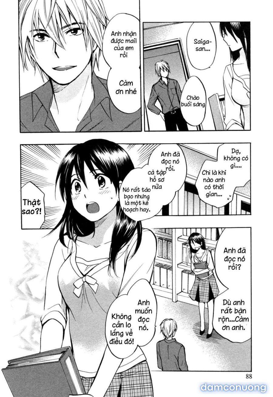 Koi wo Suru no Ga Shigoto Desu 