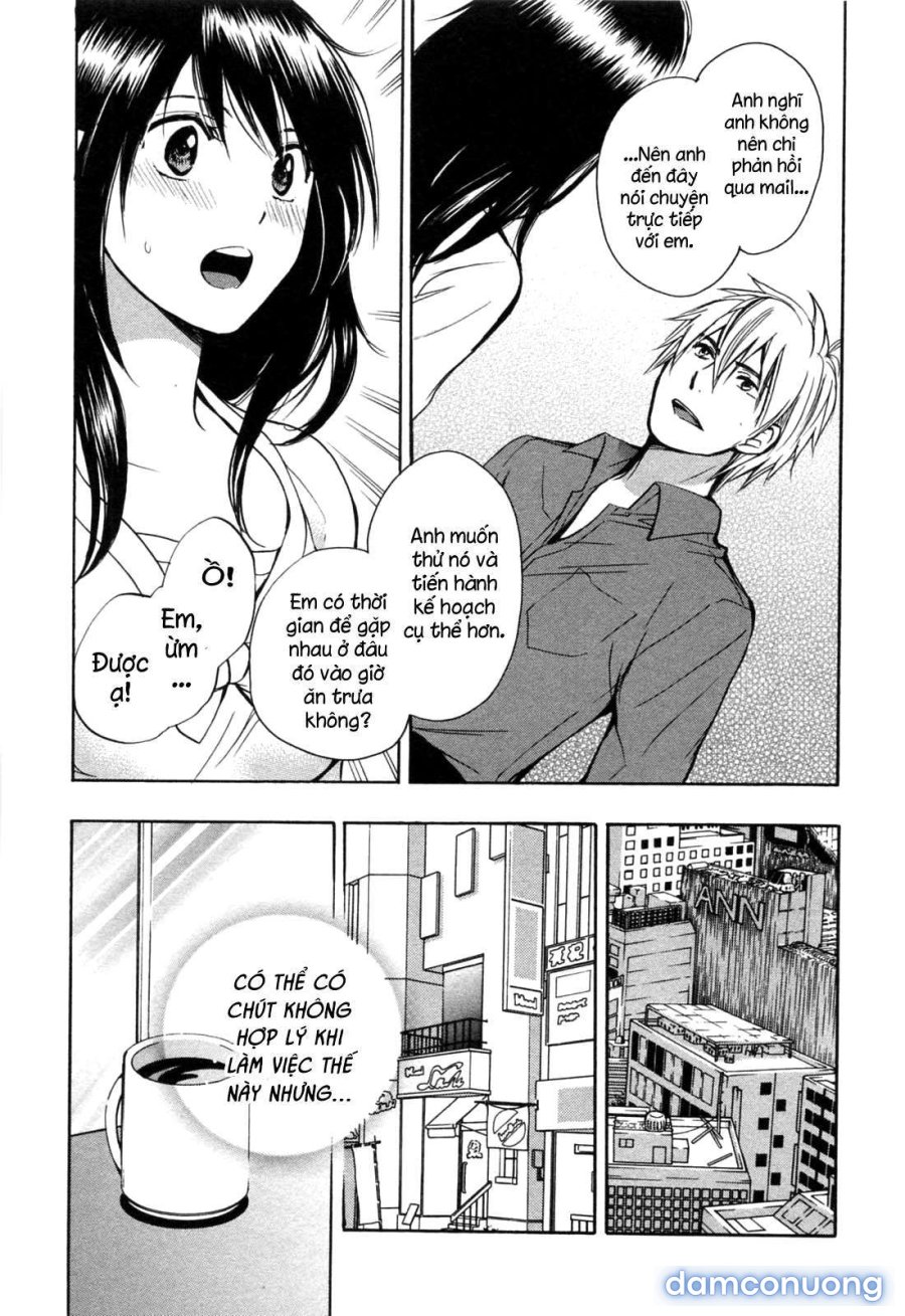 Koi wo Suru no Ga Shigoto Desu 