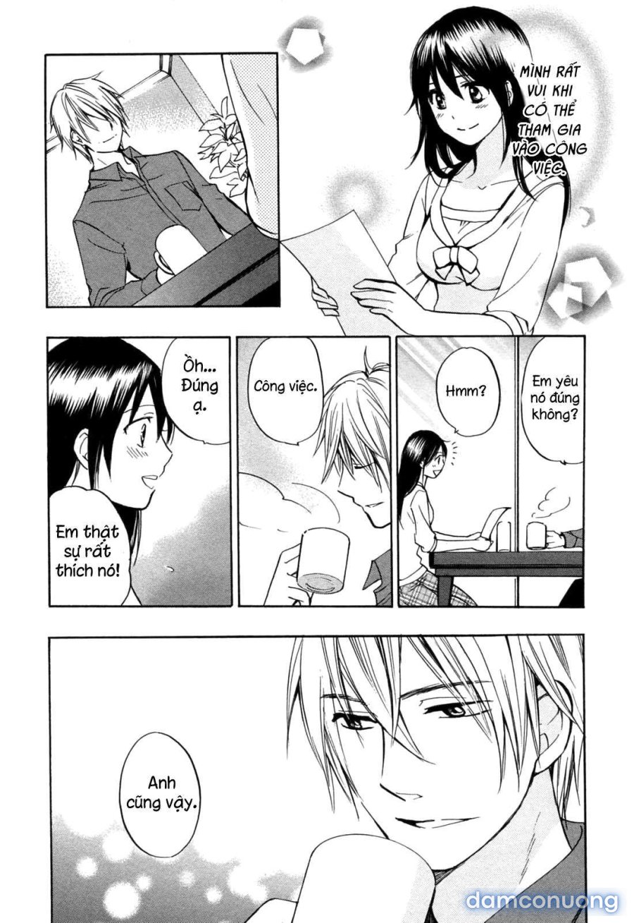 Koi wo Suru no Ga Shigoto Desu 