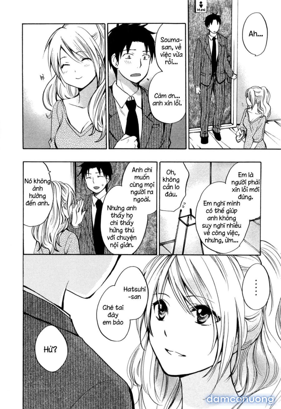 Koi wo Suru no Ga Shigoto Desu 