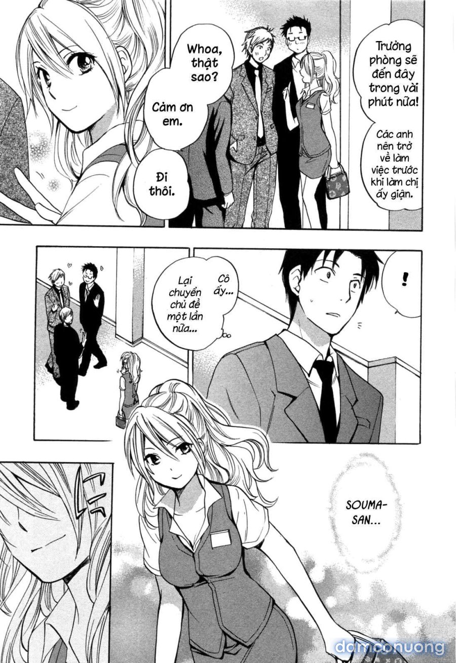 Koi wo Suru no Ga Shigoto Desu 
