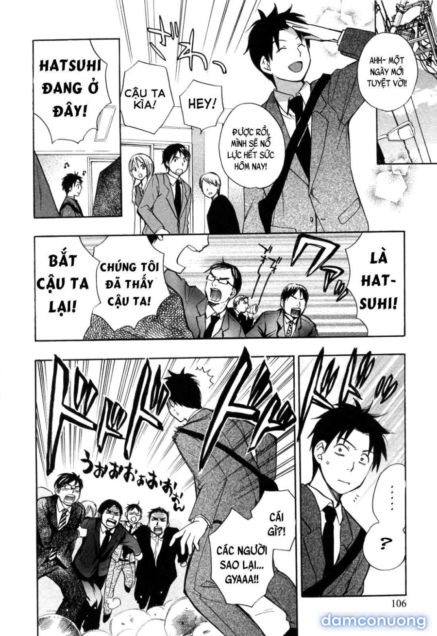 Koi wo Suru no Ga Shigoto Desu 