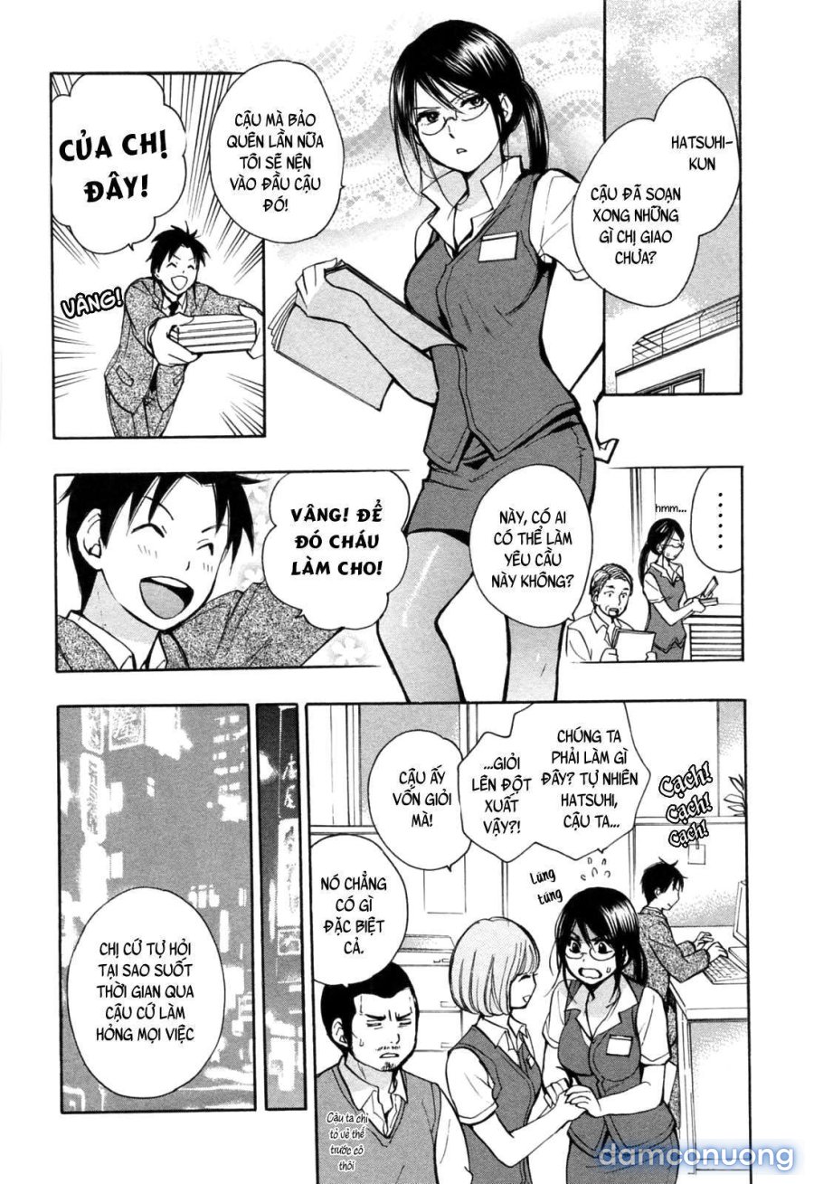 Koi wo Suru no Ga Shigoto Desu 