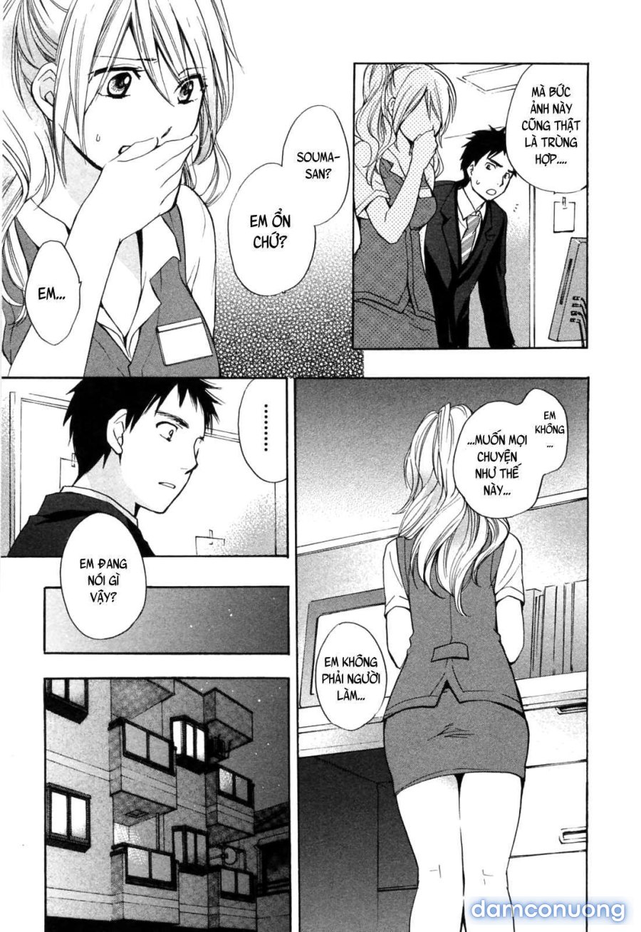 Koi wo Suru no Ga Shigoto Desu 