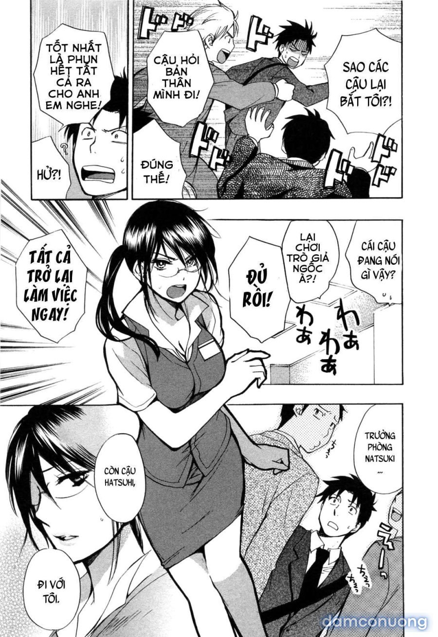 Koi wo Suru no Ga Shigoto Desu 