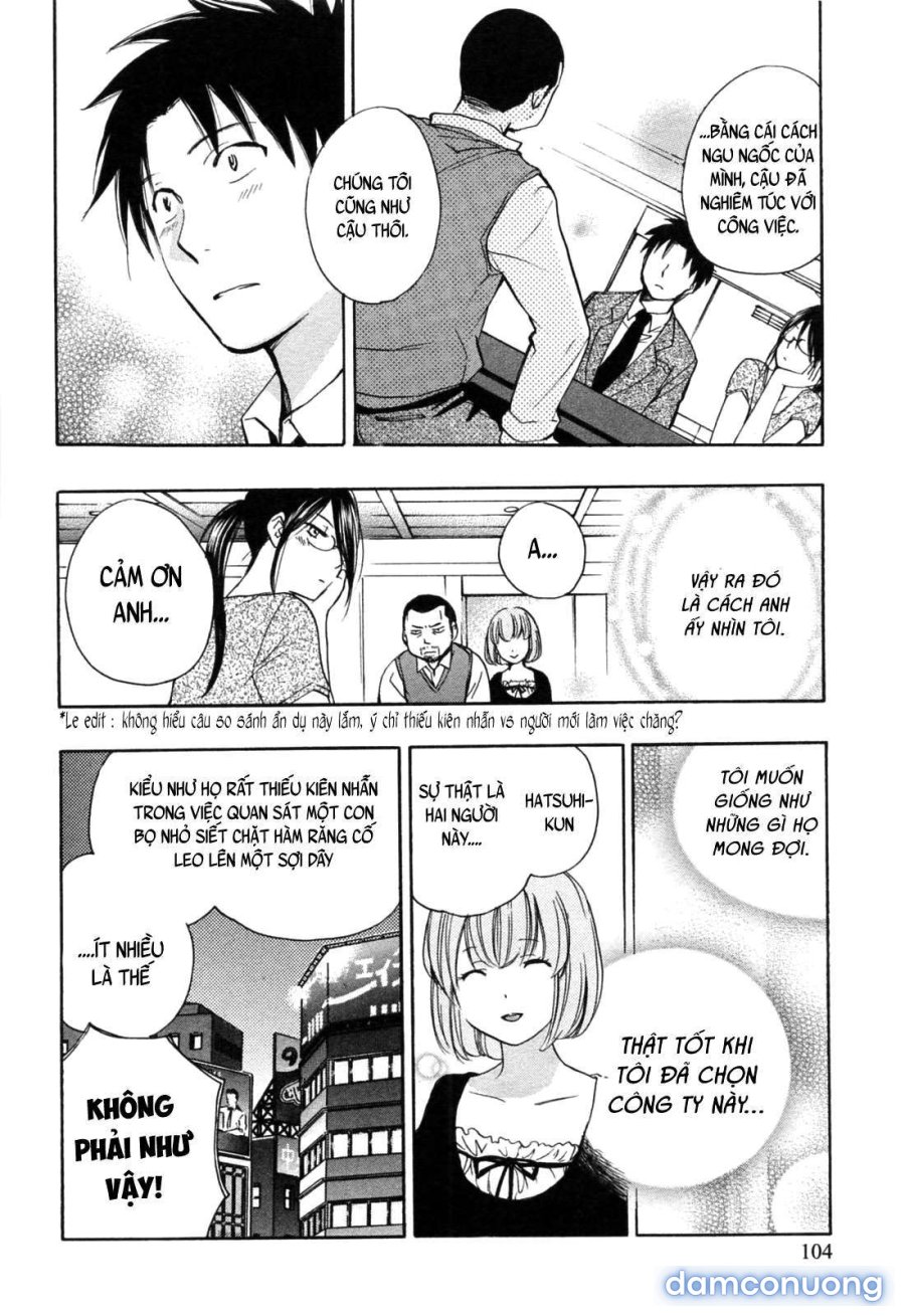 Koi wo Suru no Ga Shigoto Desu 