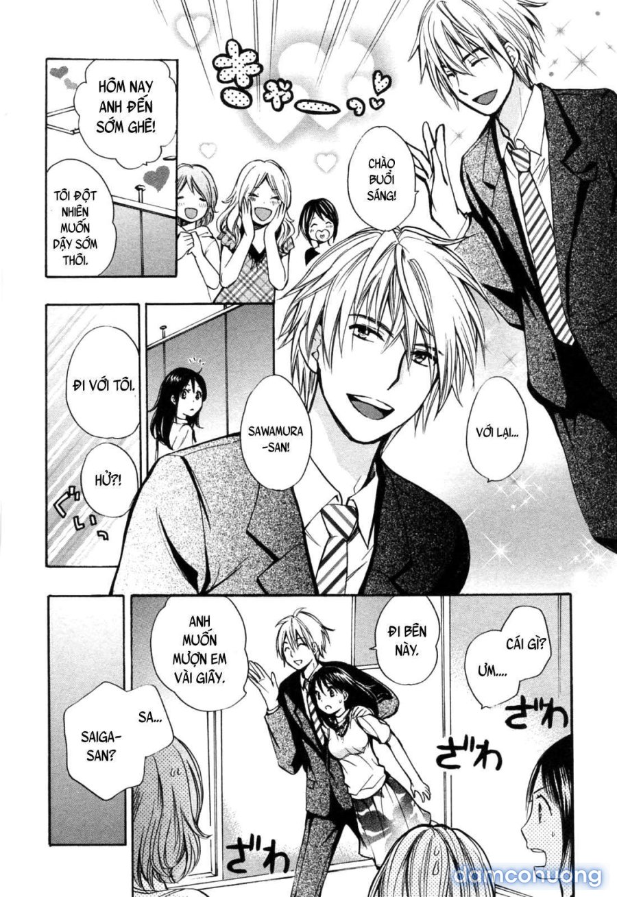 Koi wo Suru no Ga Shigoto Desu 