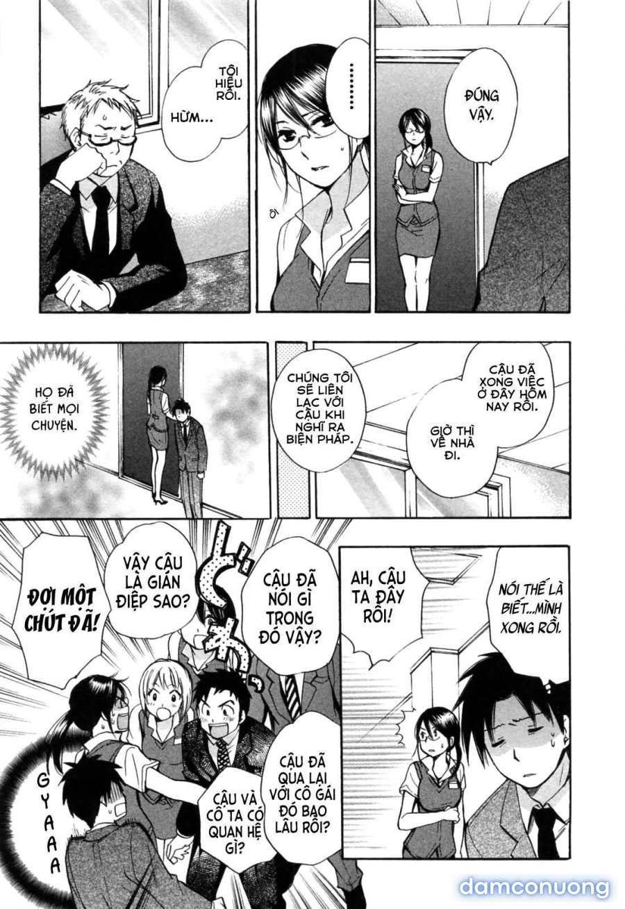 Koi wo Suru no Ga Shigoto Desu 