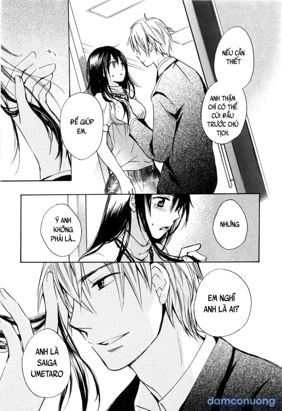 Koi wo Suru no Ga Shigoto Desu 