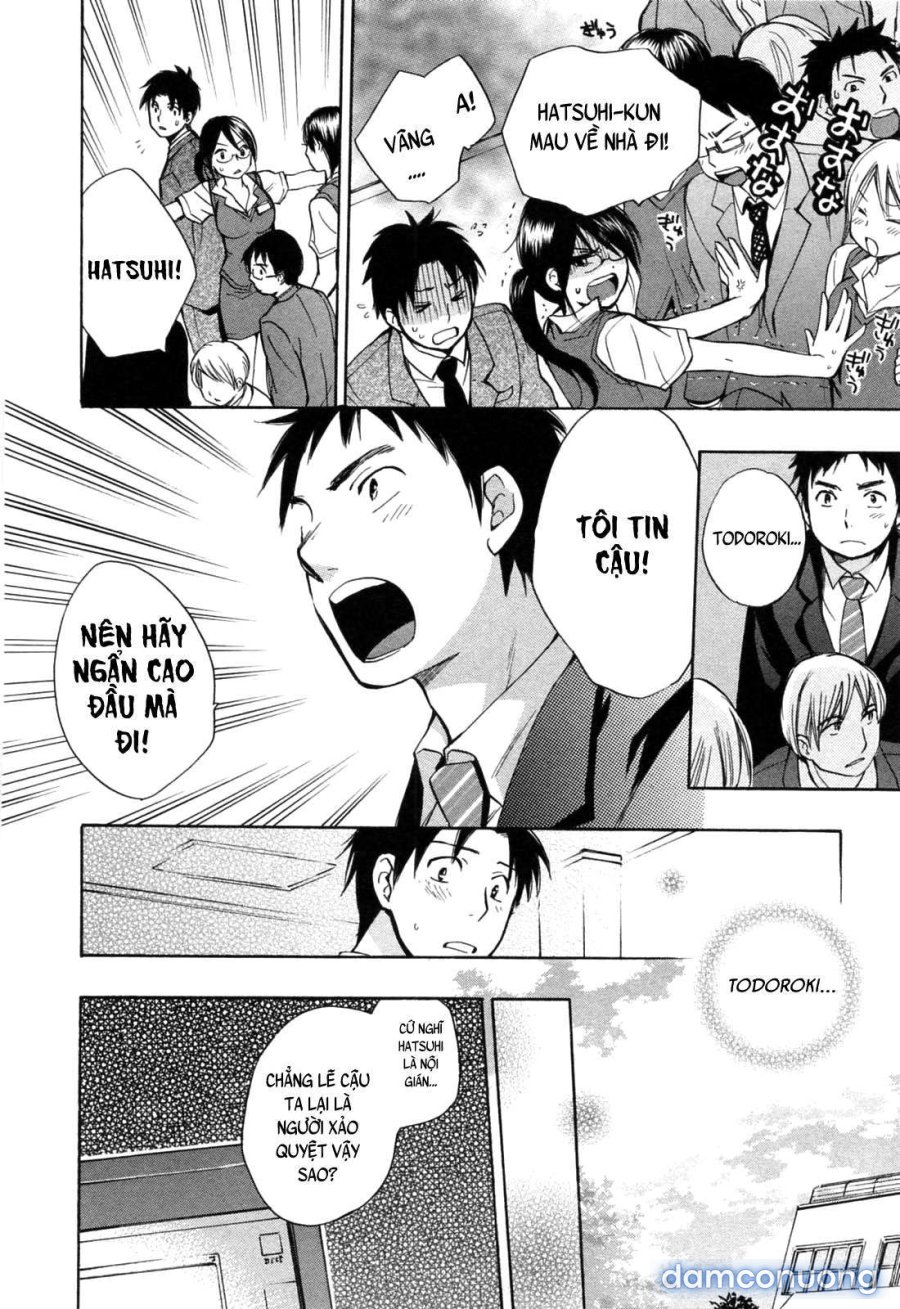 Koi wo Suru no Ga Shigoto Desu 