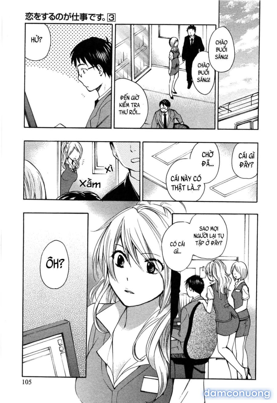 Koi wo Suru no Ga Shigoto Desu 