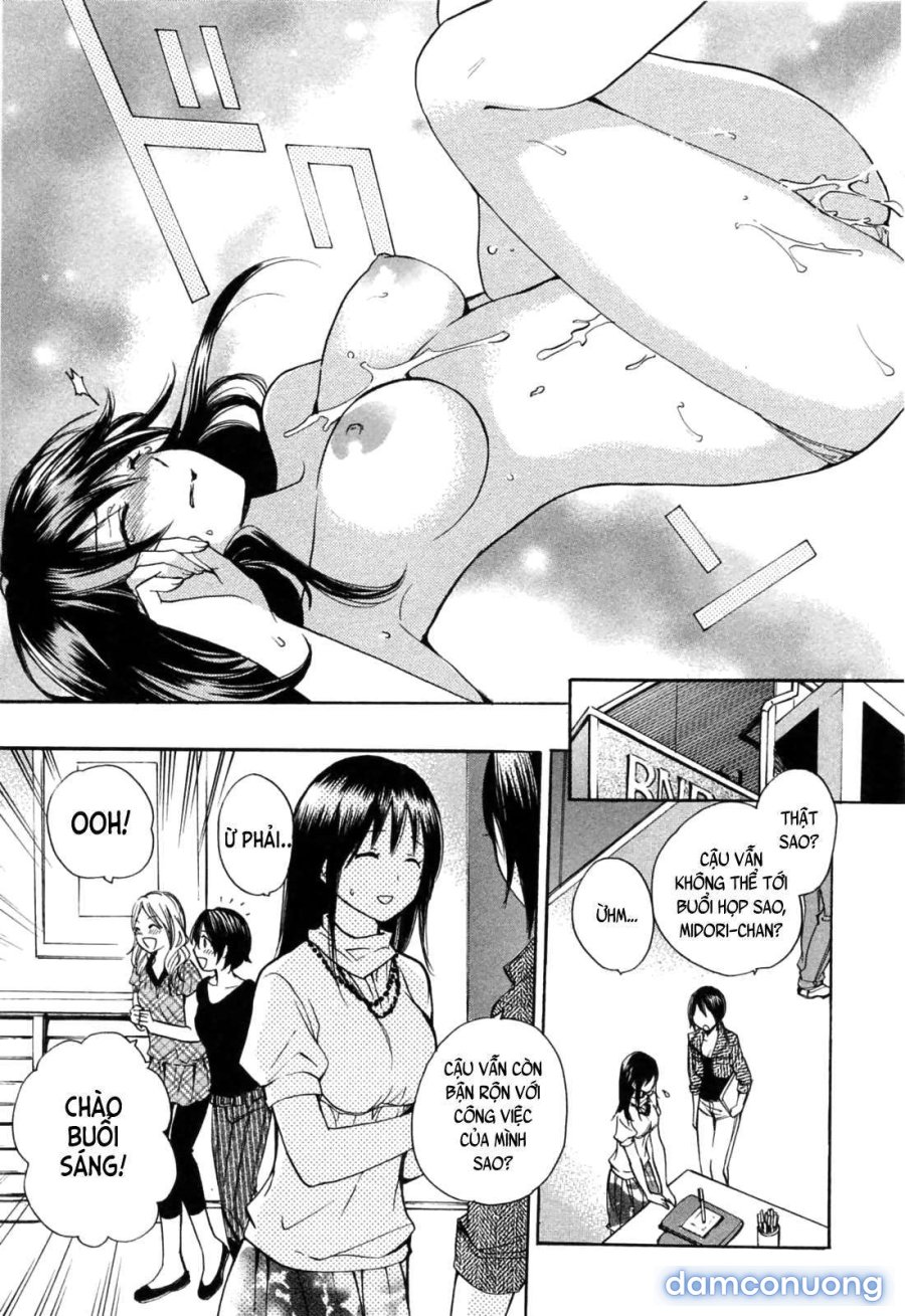 Koi wo Suru no Ga Shigoto Desu 