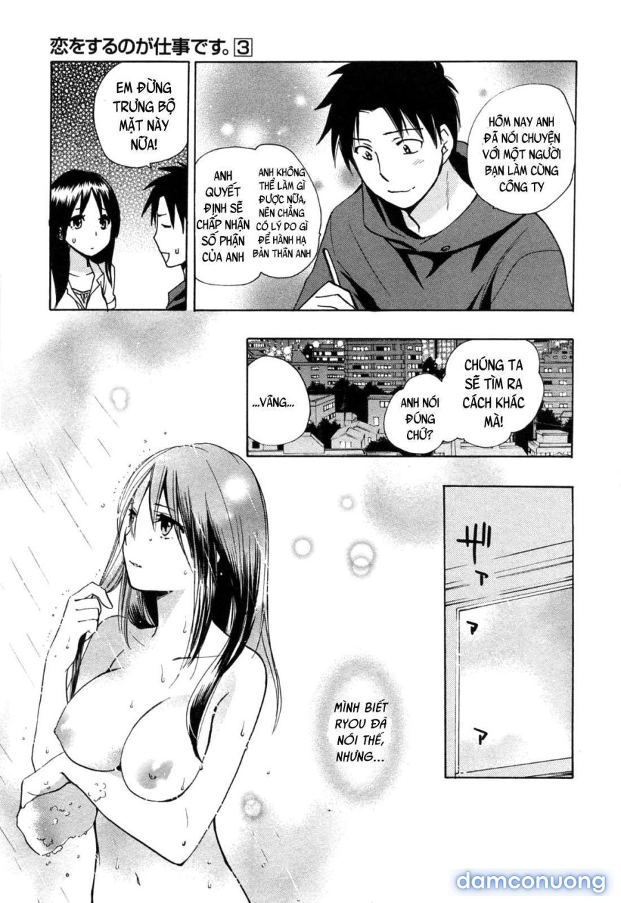 Koi wo Suru no Ga Shigoto Desu 