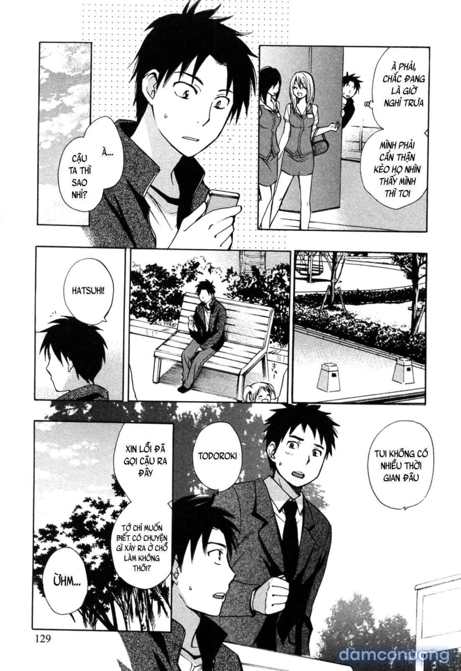 Koi wo Suru no Ga Shigoto Desu 