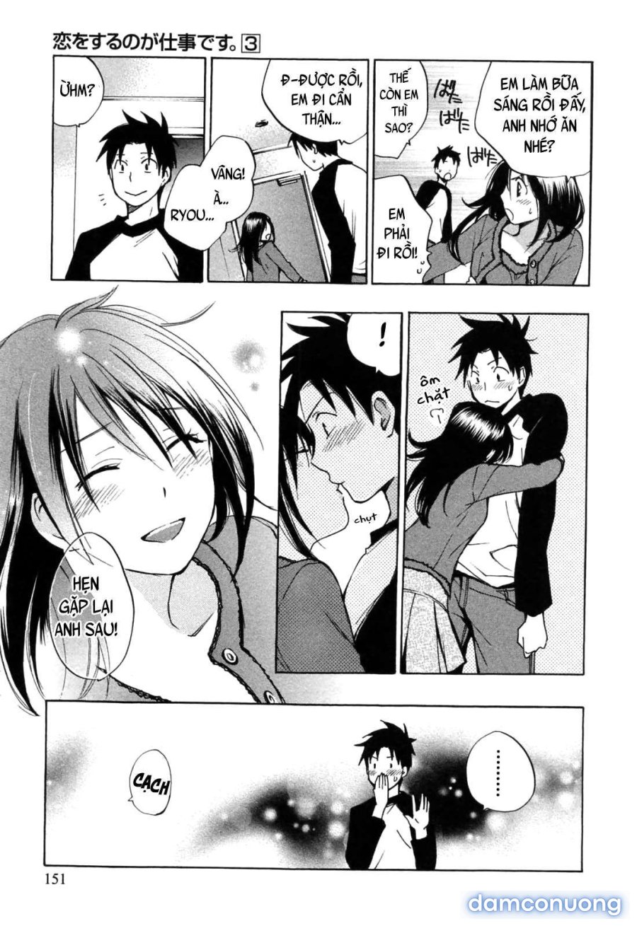 Koi wo Suru no Ga Shigoto Desu 
