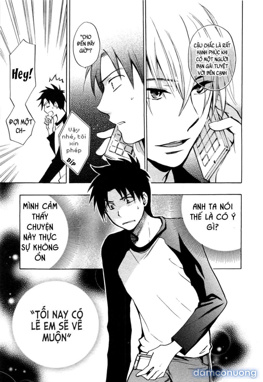 Koi wo Suru no Ga Shigoto Desu 