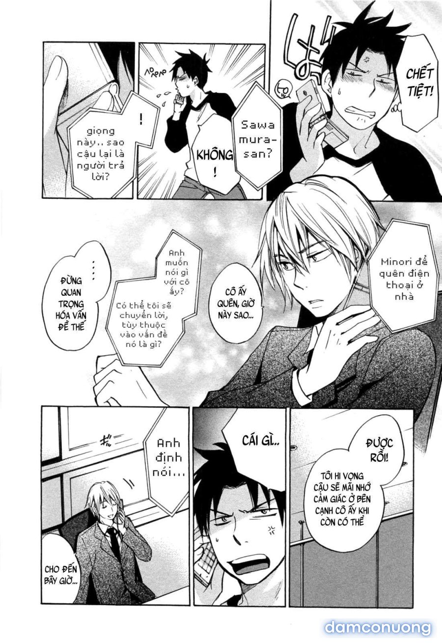Koi wo Suru no Ga Shigoto Desu 