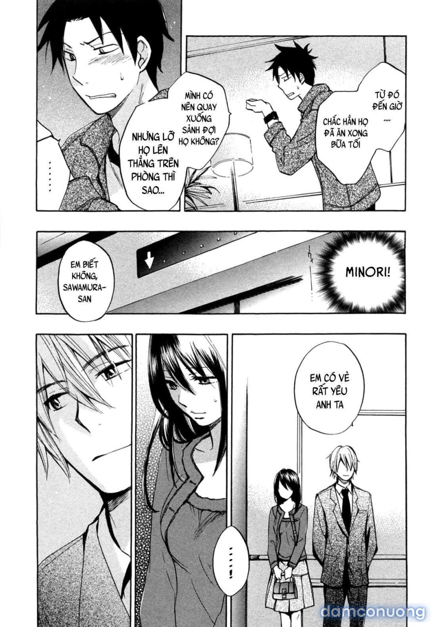 Koi wo Suru no Ga Shigoto Desu 