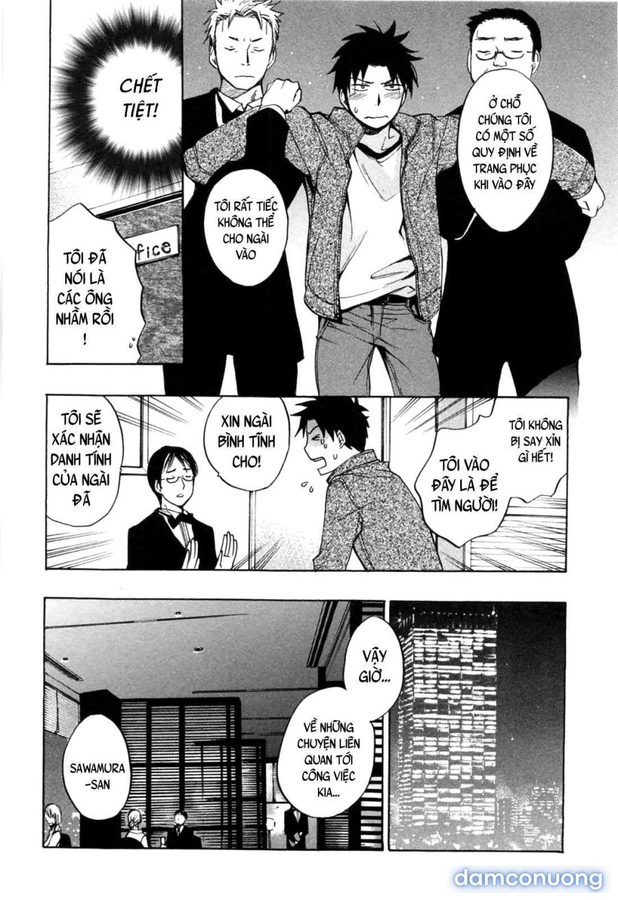 Koi wo Suru no Ga Shigoto Desu 