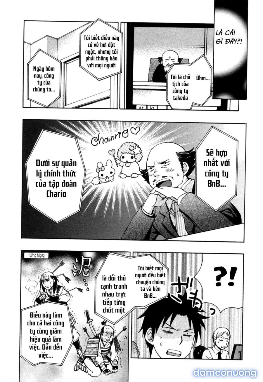 Koi wo Suru no Ga Shigoto Desu 