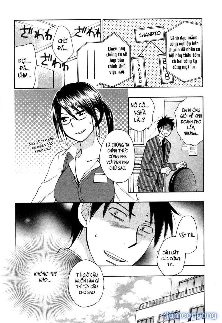 Koi wo Suru no Ga Shigoto Desu 