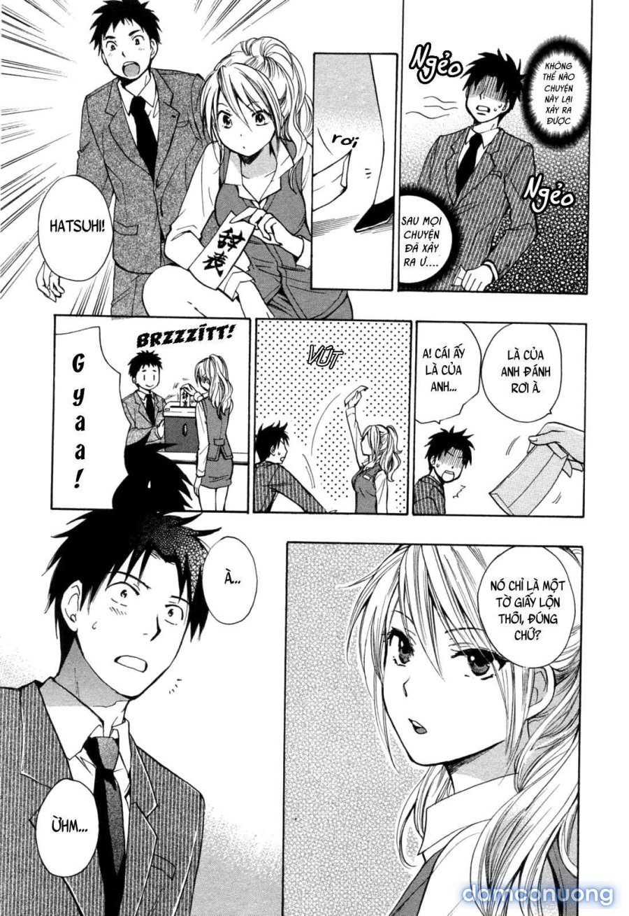 Koi wo Suru no Ga Shigoto Desu 
