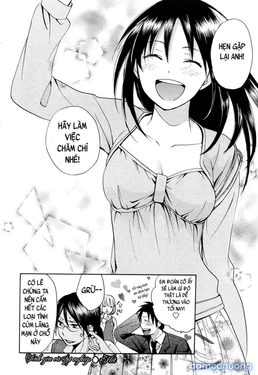 Koi wo Suru no Ga Shigoto Desu 