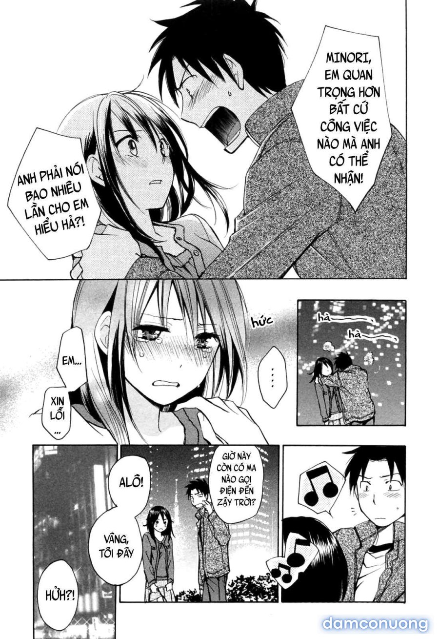Koi wo Suru no Ga Shigoto Desu 