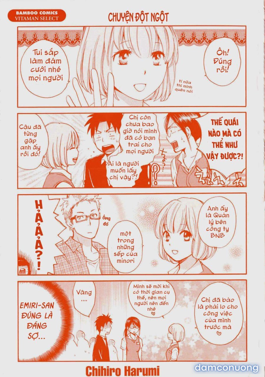 Koi wo Suru no Ga Shigoto Desu 