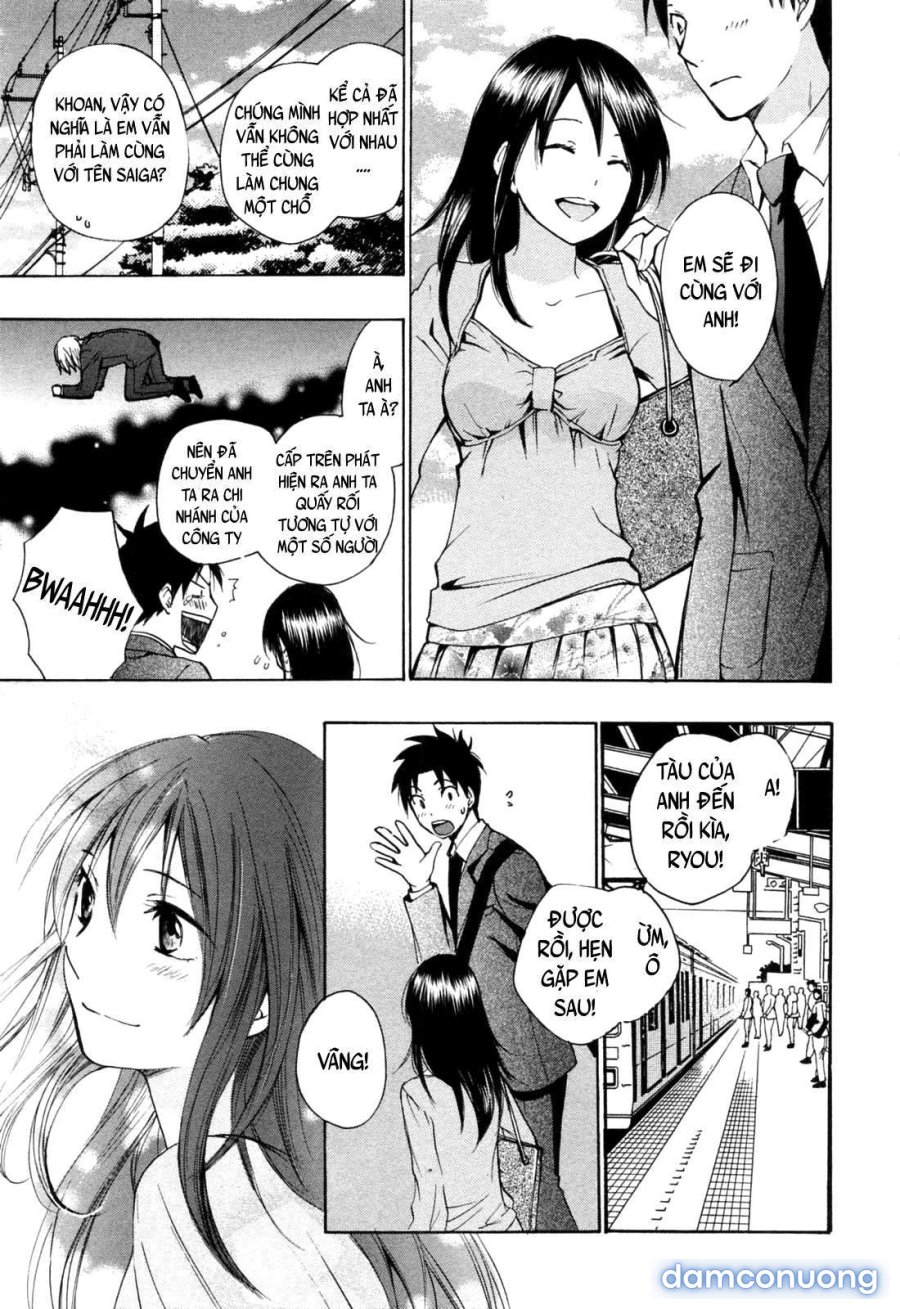 Koi wo Suru no Ga Shigoto Desu 