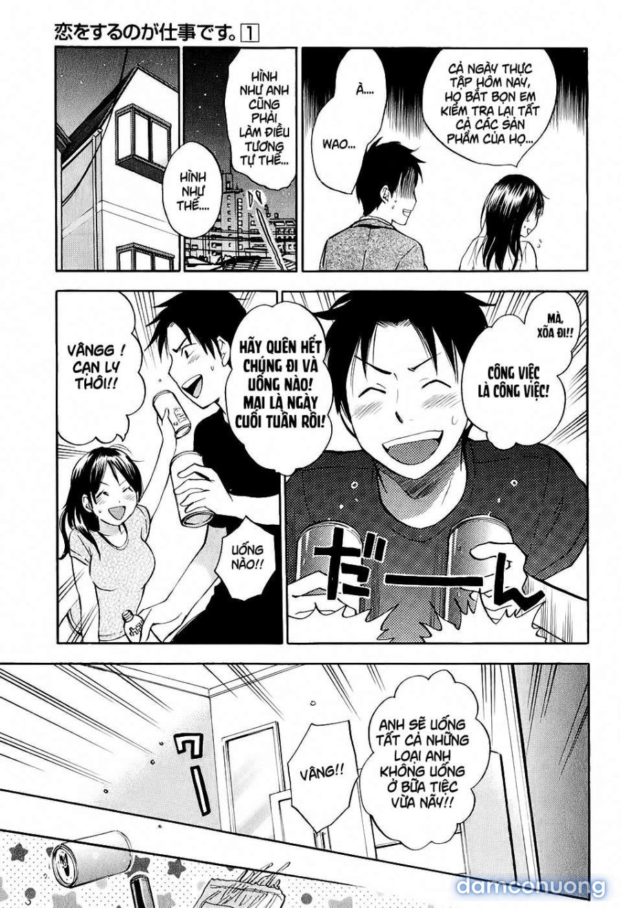 Koi wo Suru no Ga Shigoto Desu 