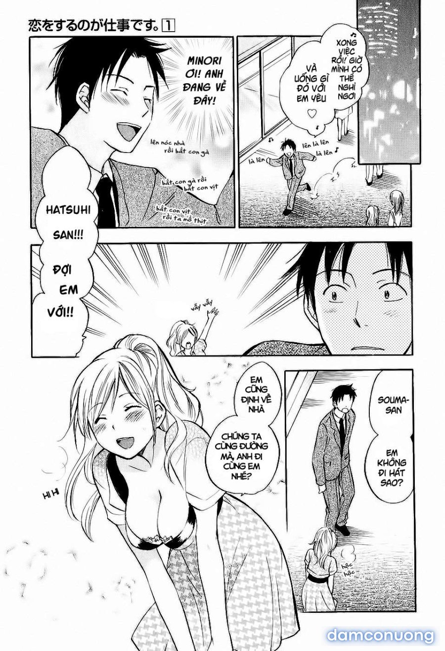 Koi wo Suru no Ga Shigoto Desu 