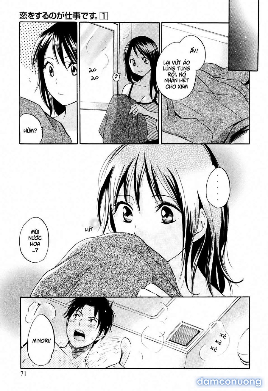 Koi wo Suru no Ga Shigoto Desu 