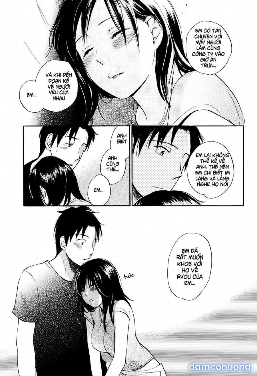 Koi wo Suru no Ga Shigoto Desu 