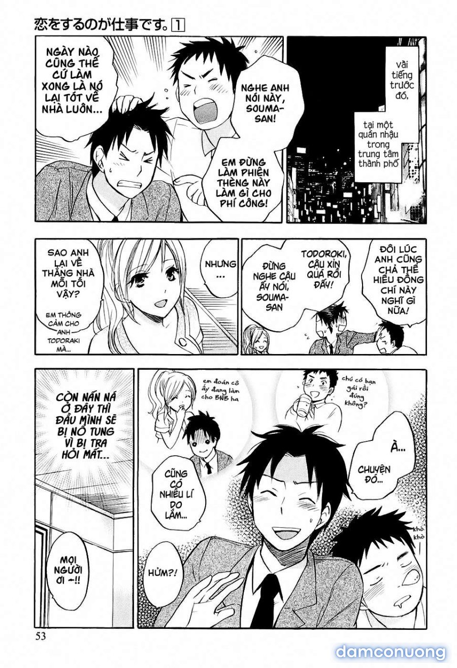 Koi wo Suru no Ga Shigoto Desu 