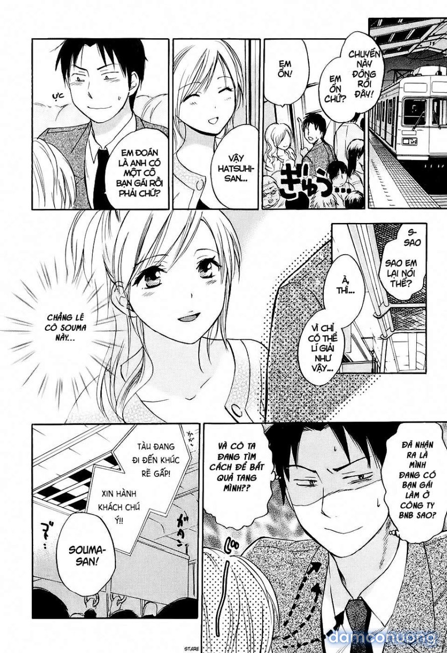 Koi wo Suru no Ga Shigoto Desu 