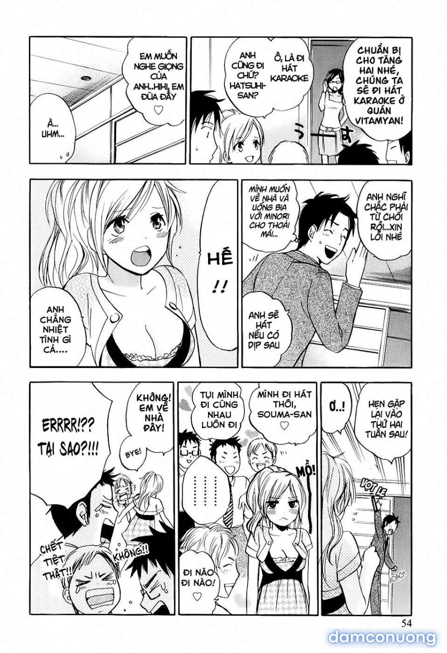Koi wo Suru no Ga Shigoto Desu 