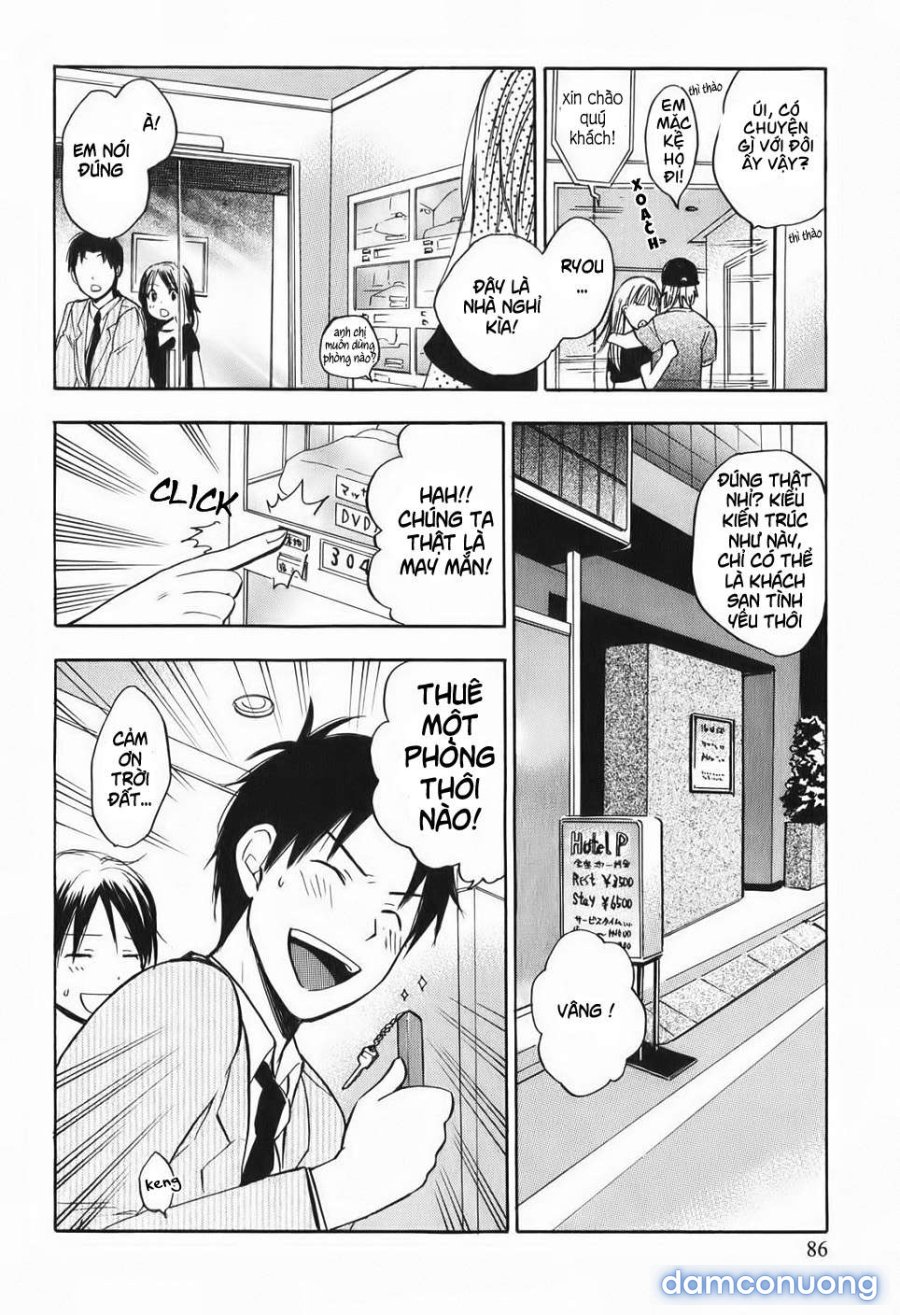 Koi wo Suru no Ga Shigoto Desu 