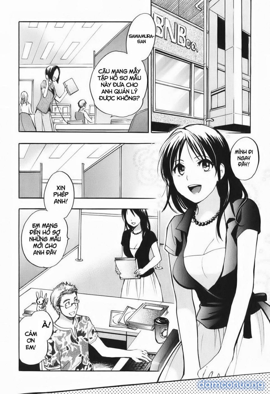 Koi wo Suru no Ga Shigoto Desu 