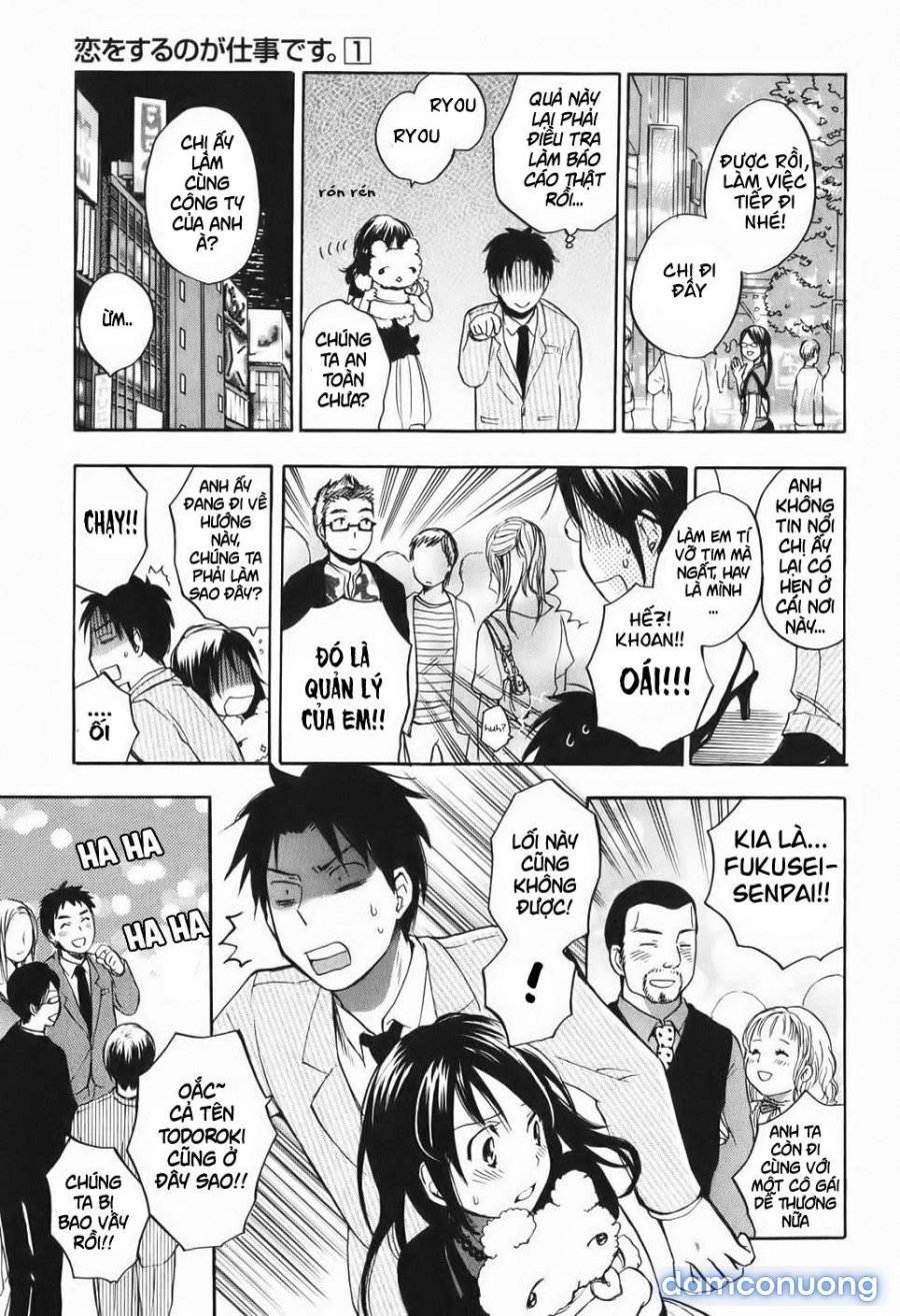 Koi wo Suru no Ga Shigoto Desu 